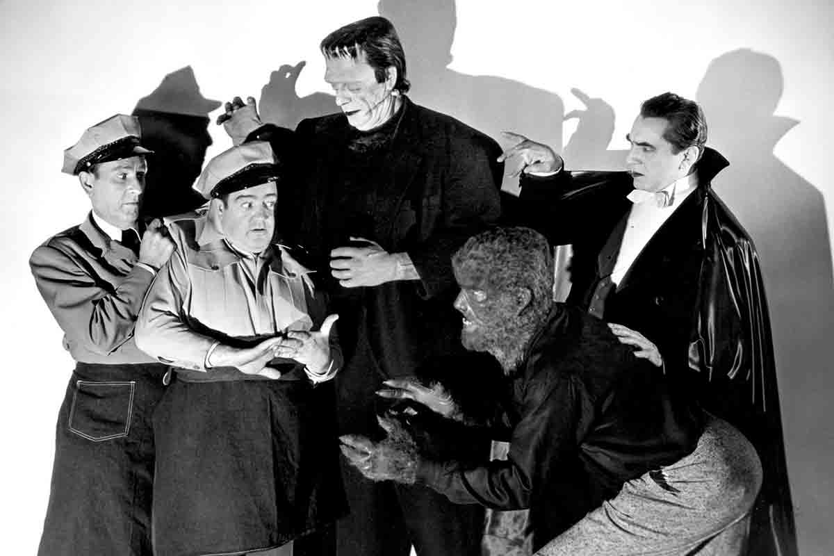 Publicity still for Abbott and Costello Meet Frankenstein 1948