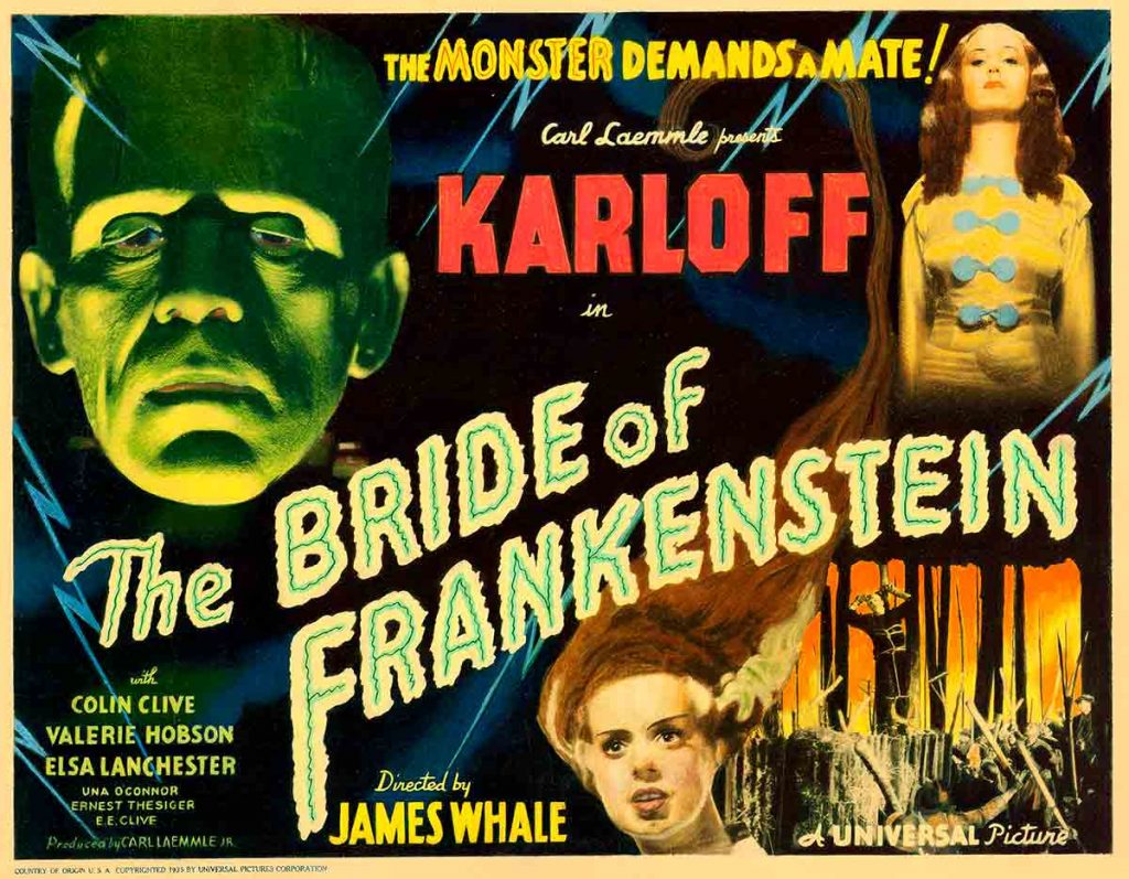 Bride of Frankenstein 1935 Poster