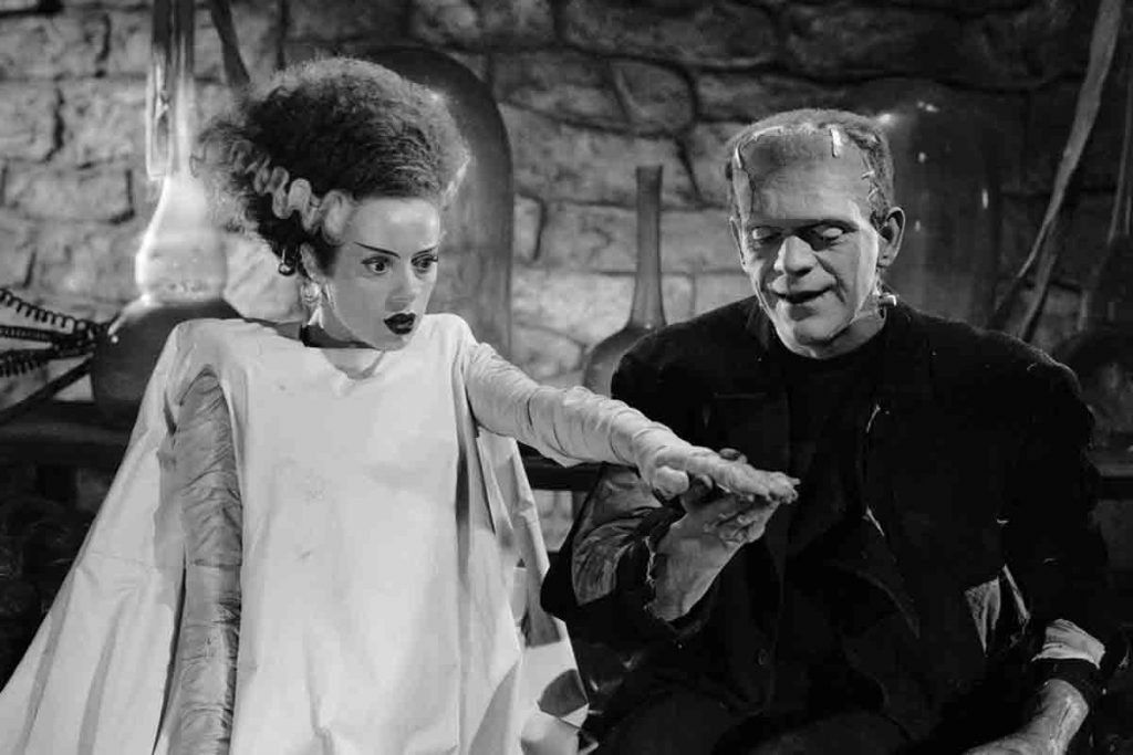 Scene from Bride of Frankenstein 1931