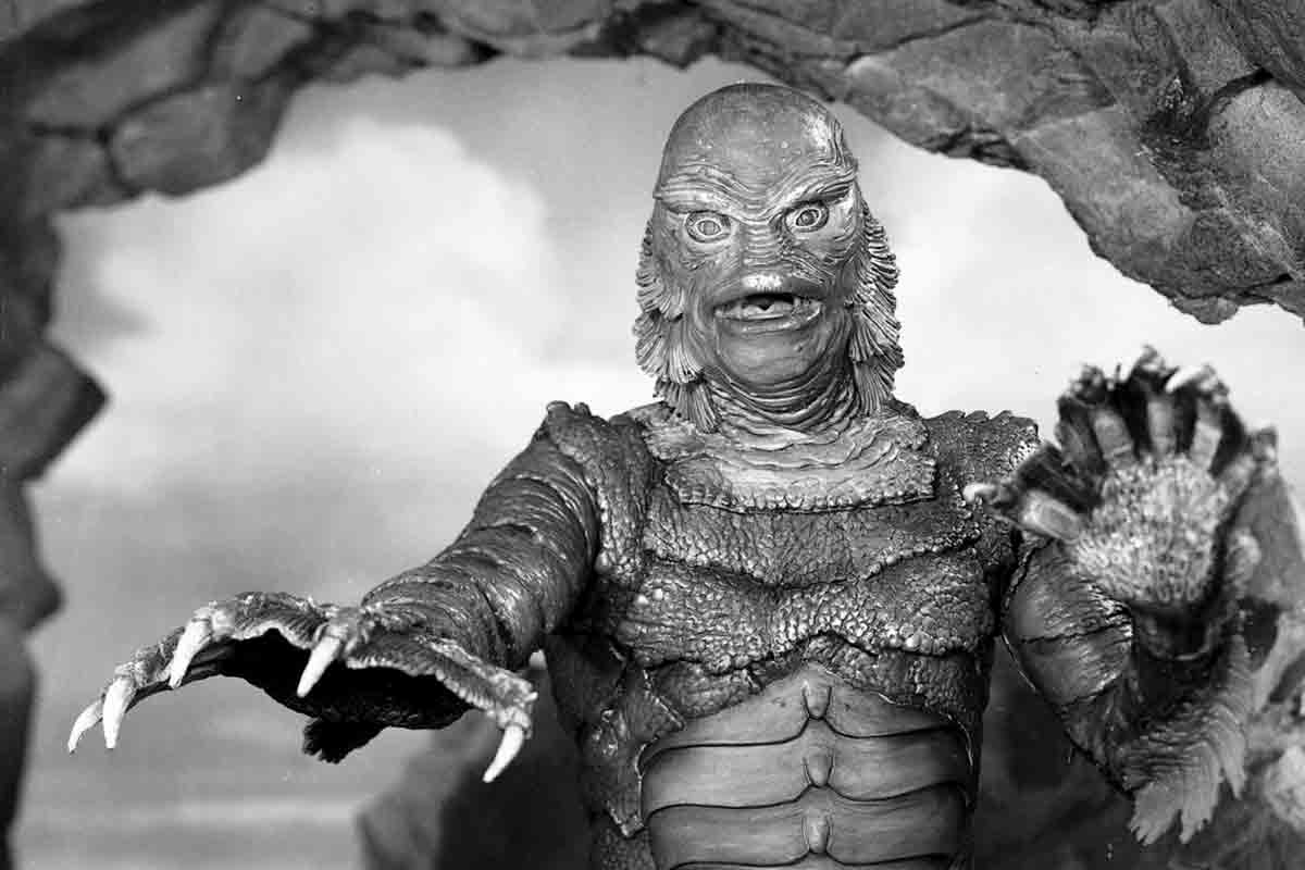 Publicity still from Creature from the Black Lagoon 1954