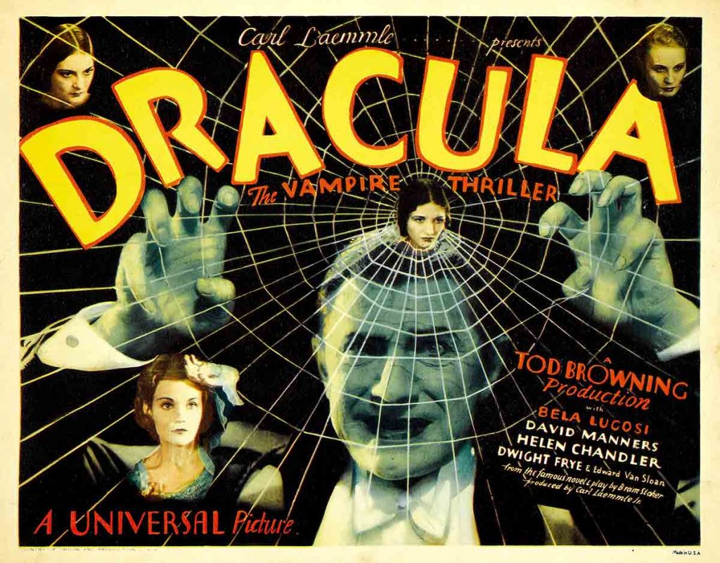 Dracula 1931 Poster