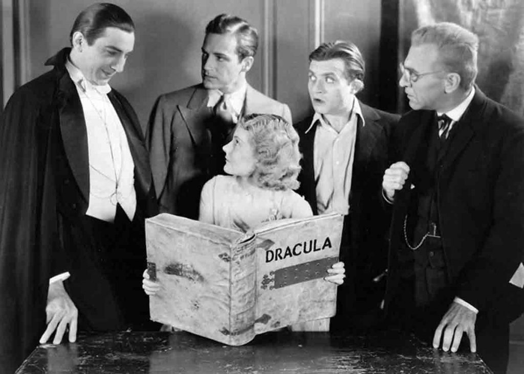 Publicity still for Dracula 1931