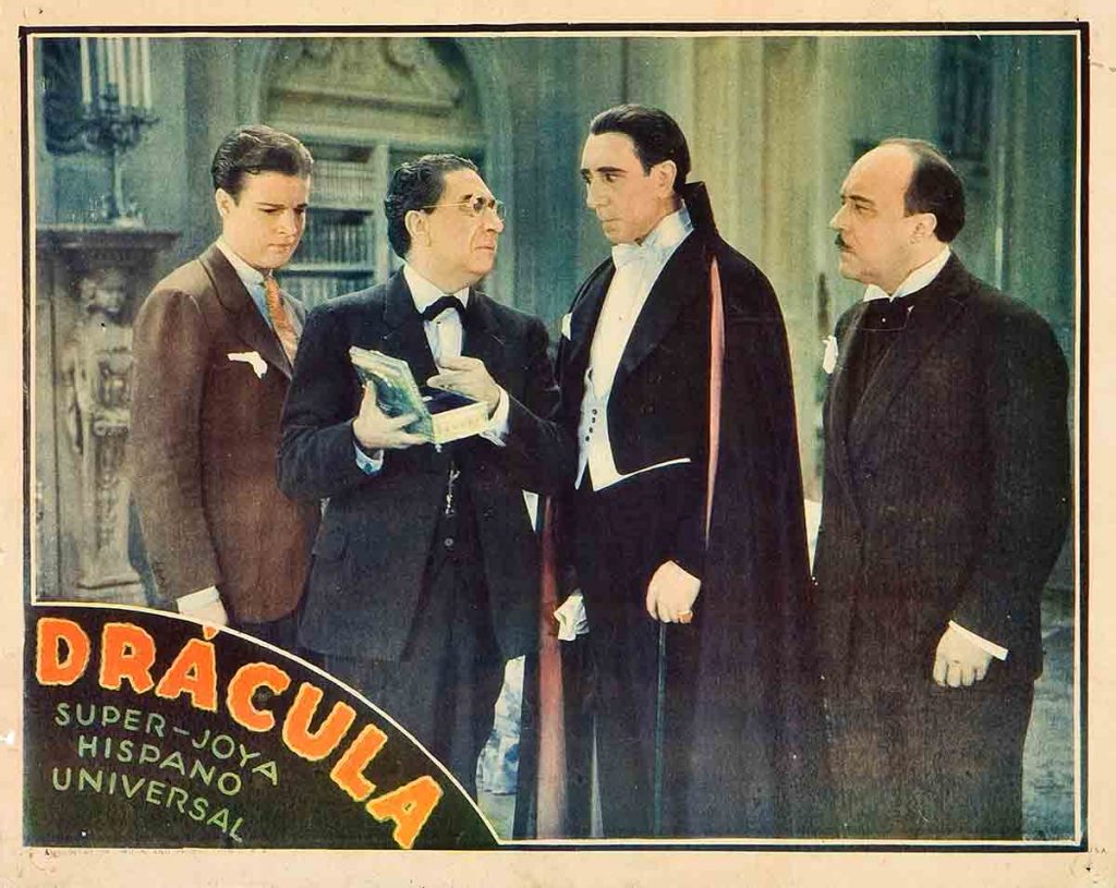 Dracula (Spanish Version) 1931 Poster
