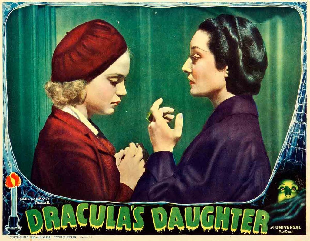 Dracula's Daughter 1936 Poster
