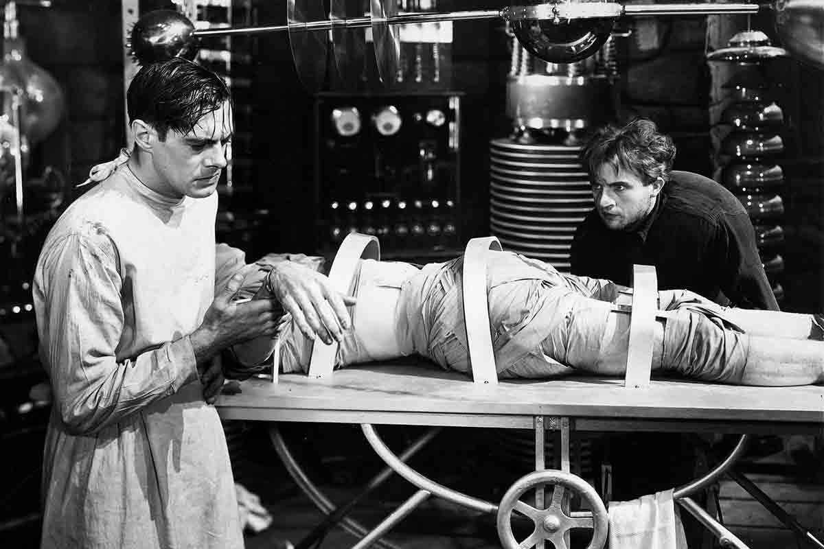 Scene from Frankenstein 1931