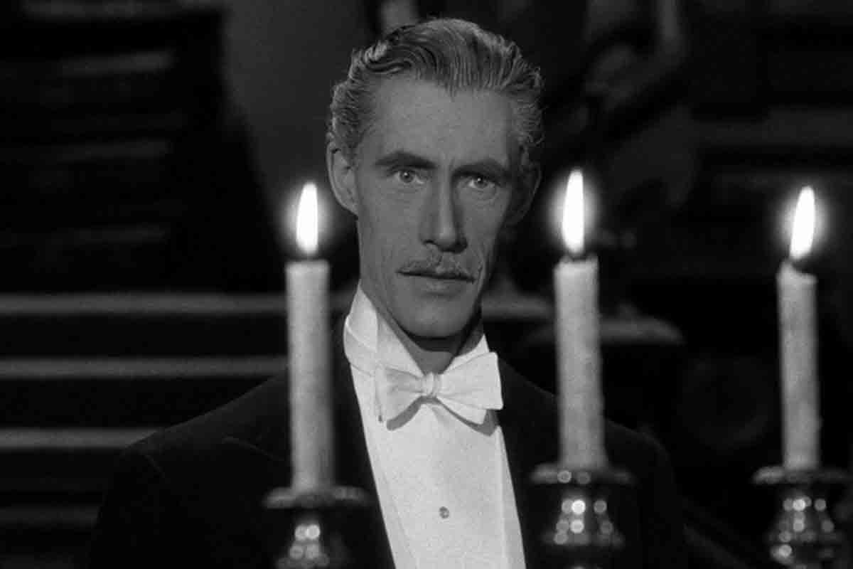 John Carradine in a scene from House of Dracula 1945