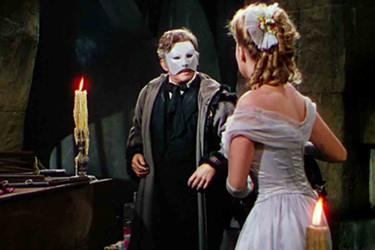 Scene from Phantom of the Opera 1943