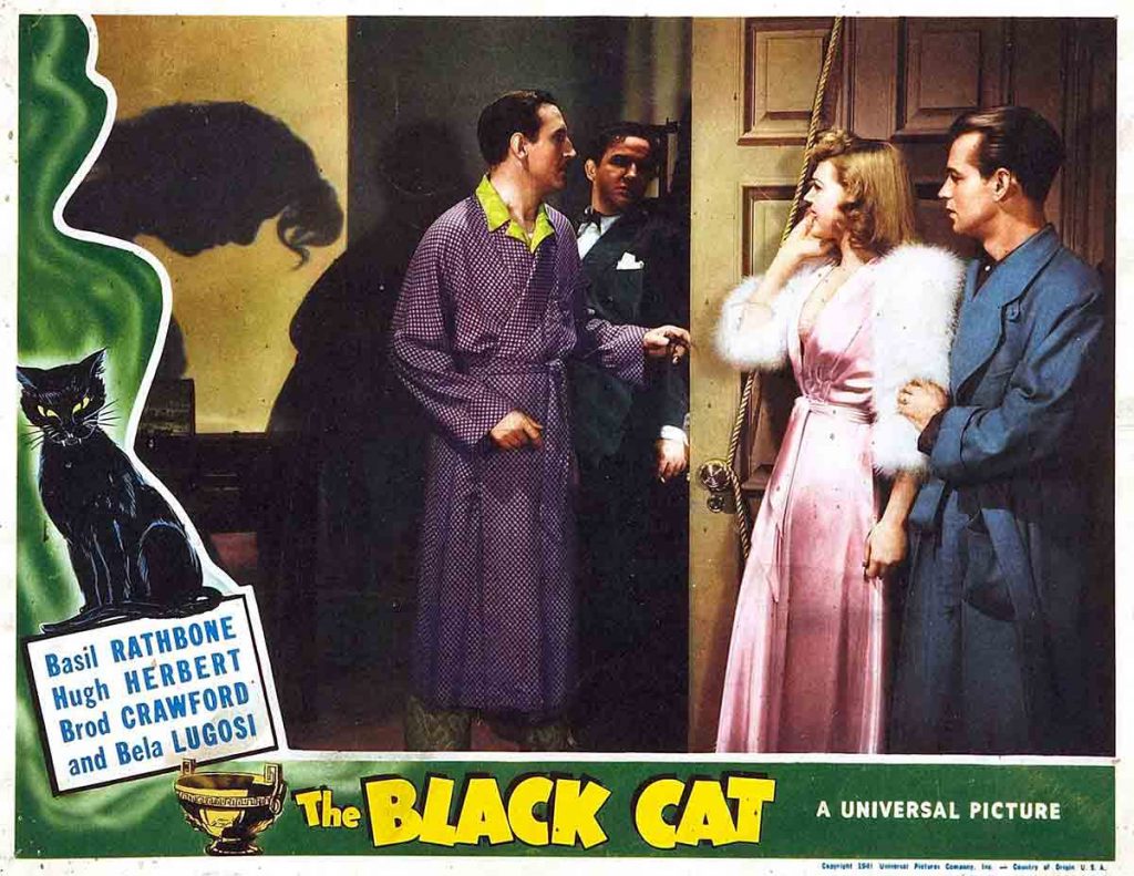 The Black Cat 1941 Poster