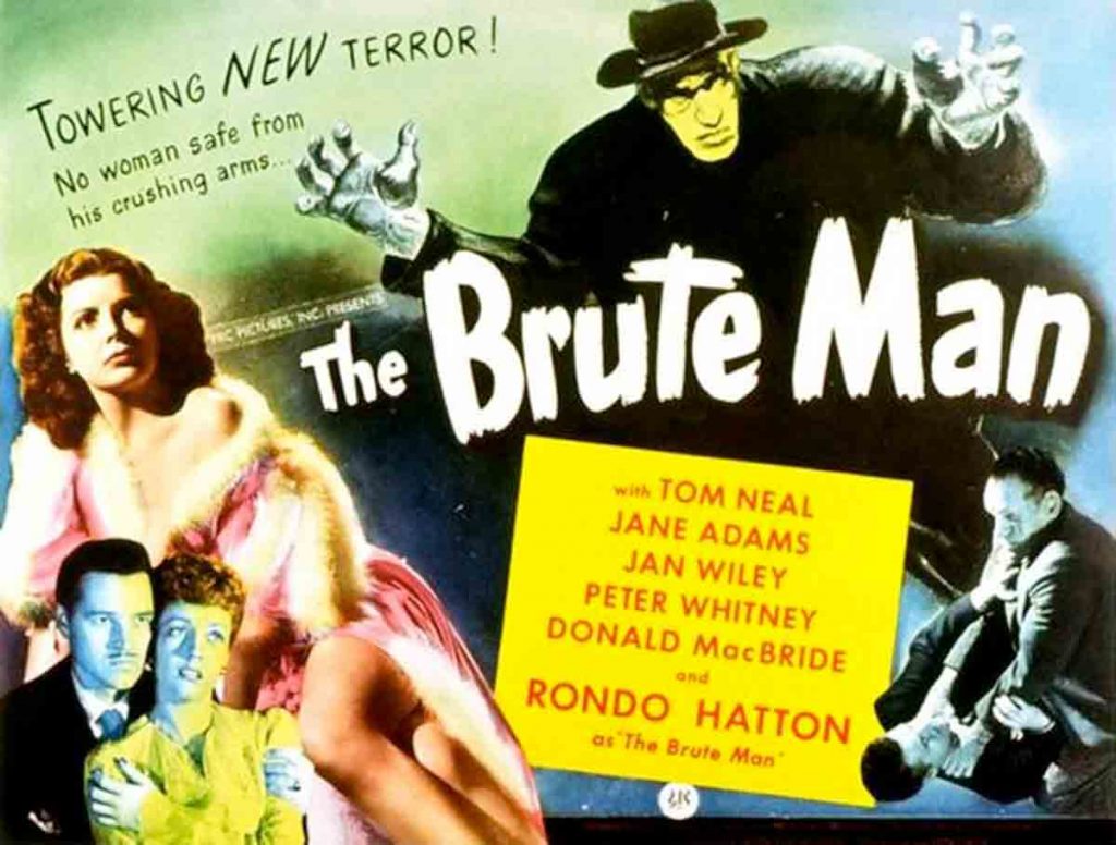 The Brute Man 1946 Poster