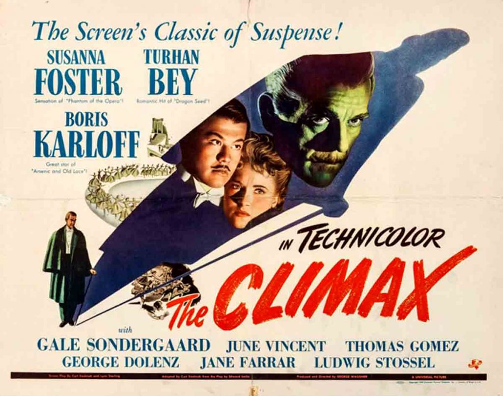 The Climax 1944 Poster