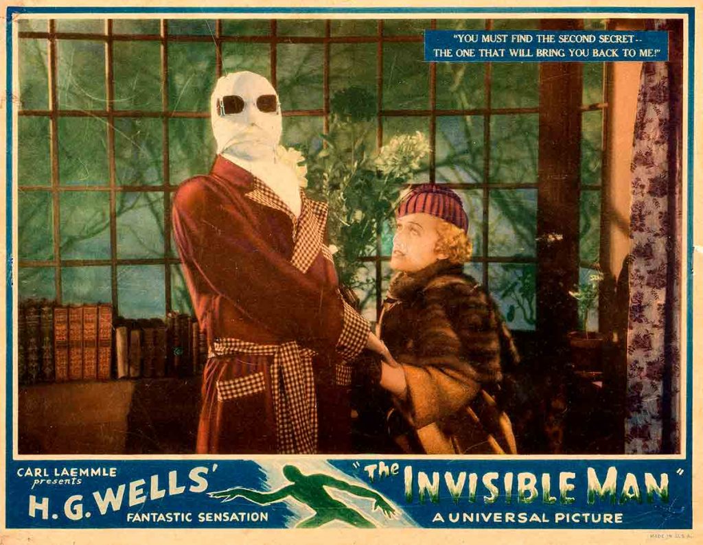 The Invisible Man 1933 Poster