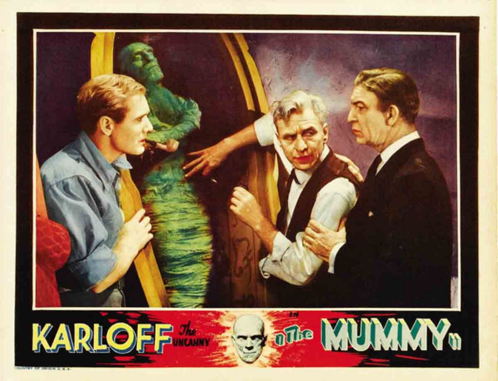 The Mummy 1932 Poster