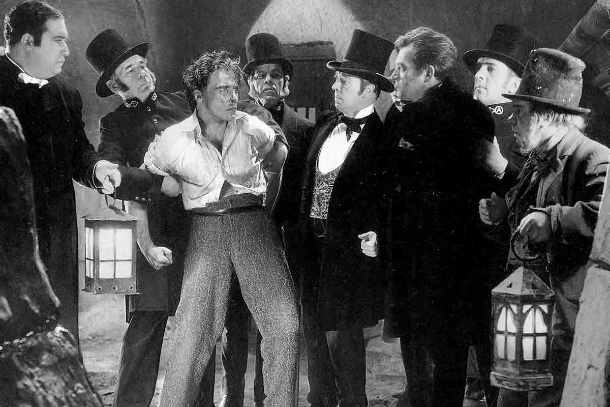 Scene from The Mystery of Edwin Drood 1935