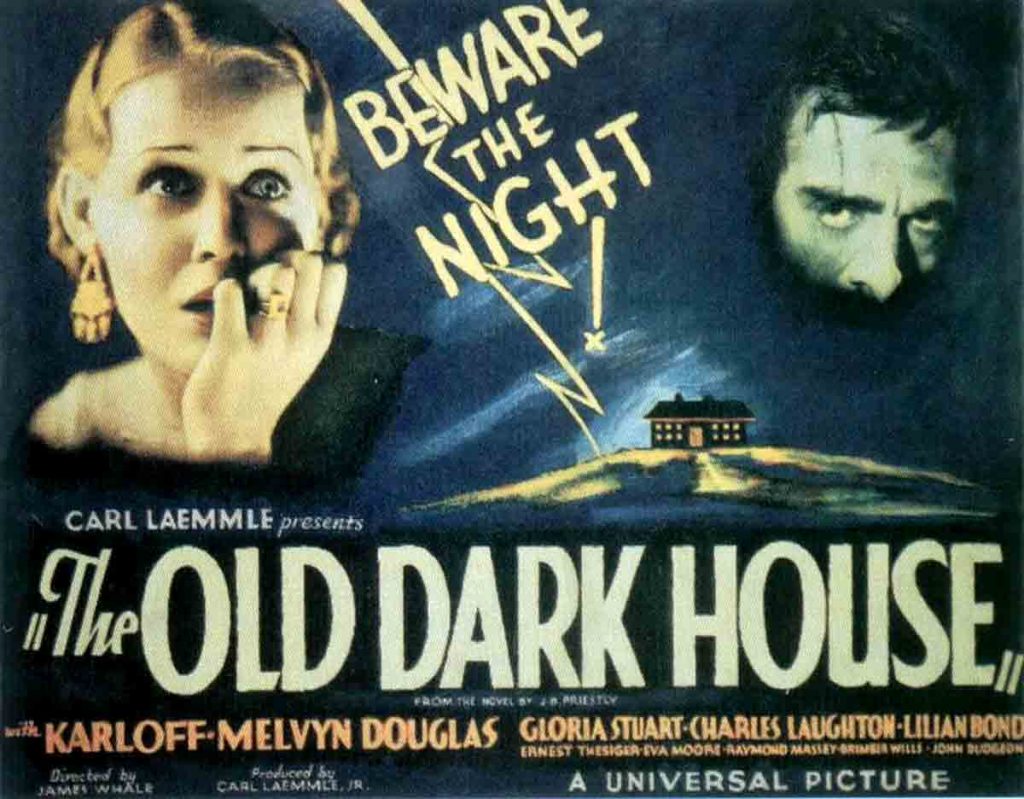 The Old Dark House 1931 Poster
