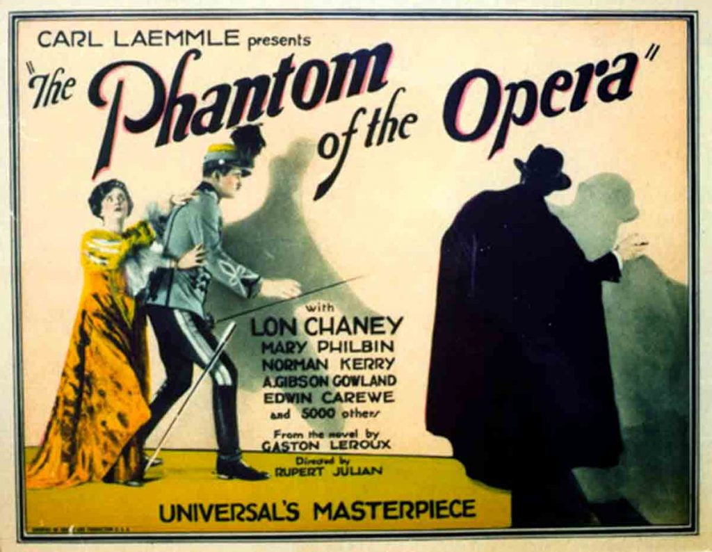 The Phantom of the Opera 1925 Poster
