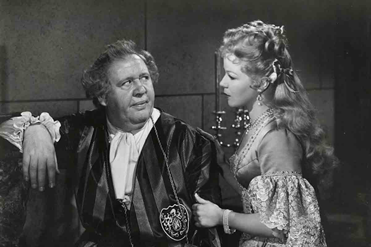 Scene from The Strange Door 1951