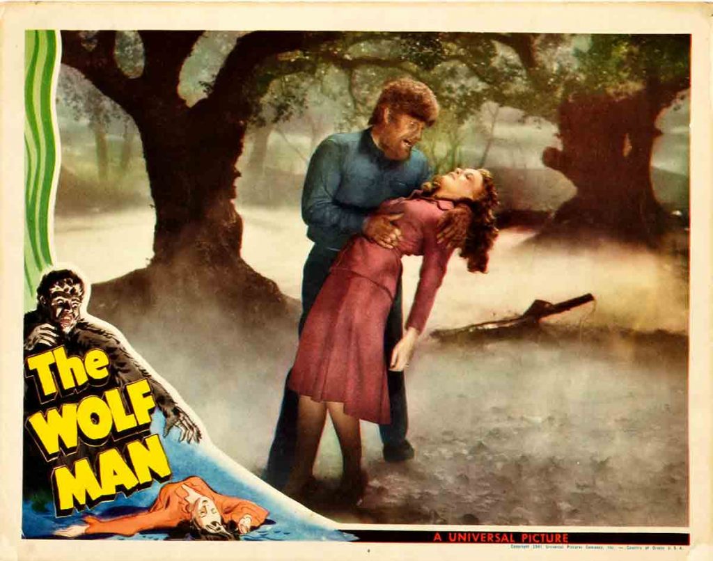 The Wolf Man 1941 Poster