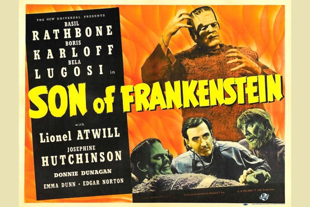 Son of Frankenstein 1939